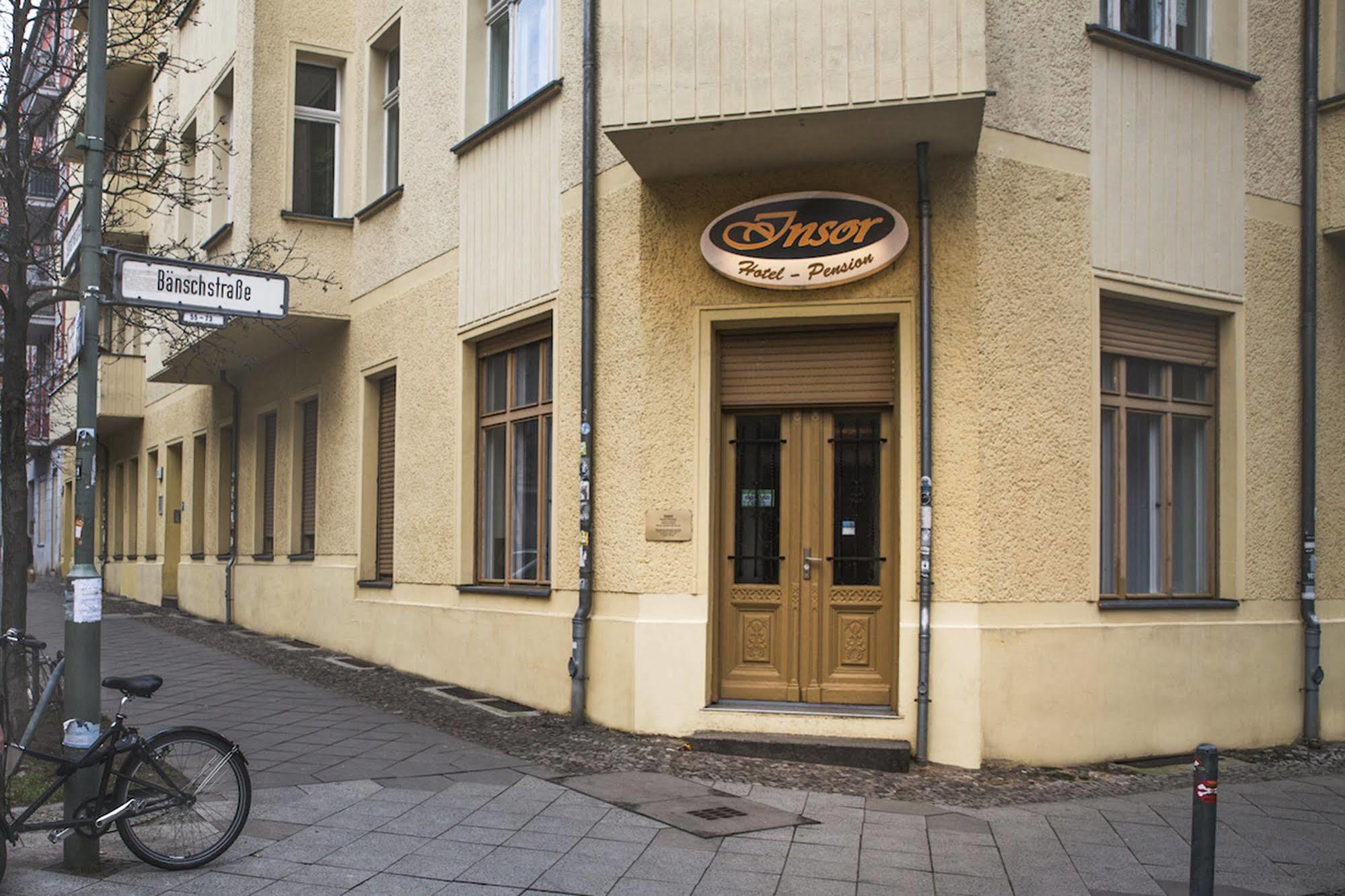 Hotel Pension Insor Berlin Kültér fotó