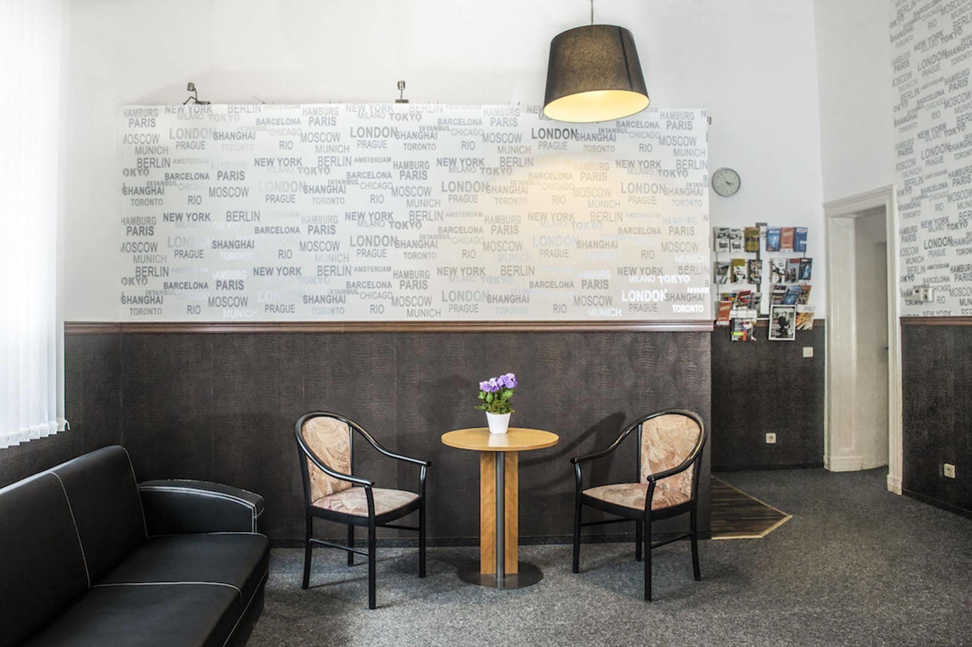 Hotel Pension Insor Berlin Kültér fotó